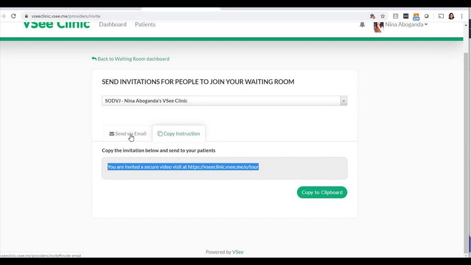 VSee Screenshot 2