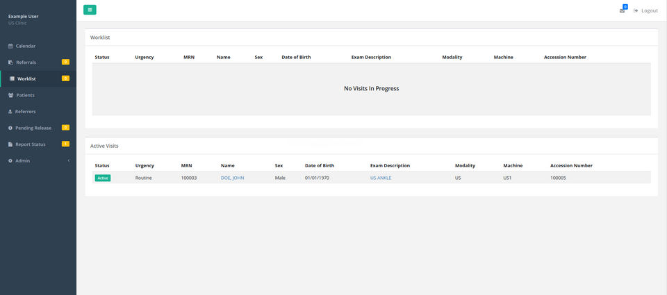AdvaPortal Screenshot 1
