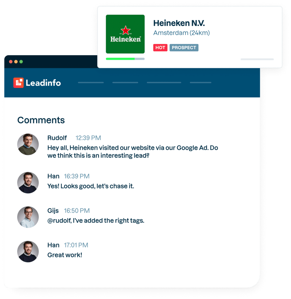 Leadinfo Screenshot 2