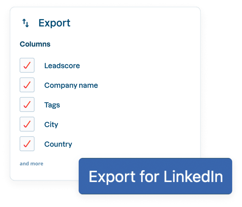 Leadinfo Screenshot 3