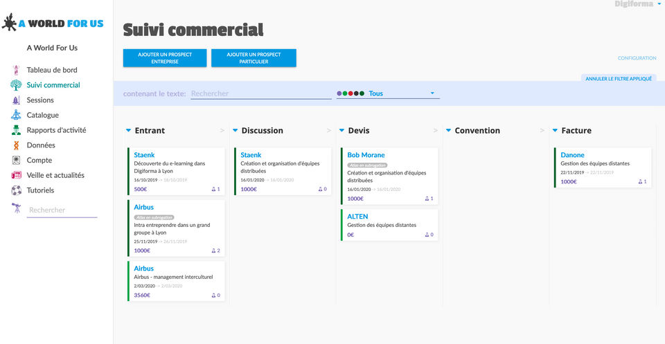 Digiforma Screenshot 1