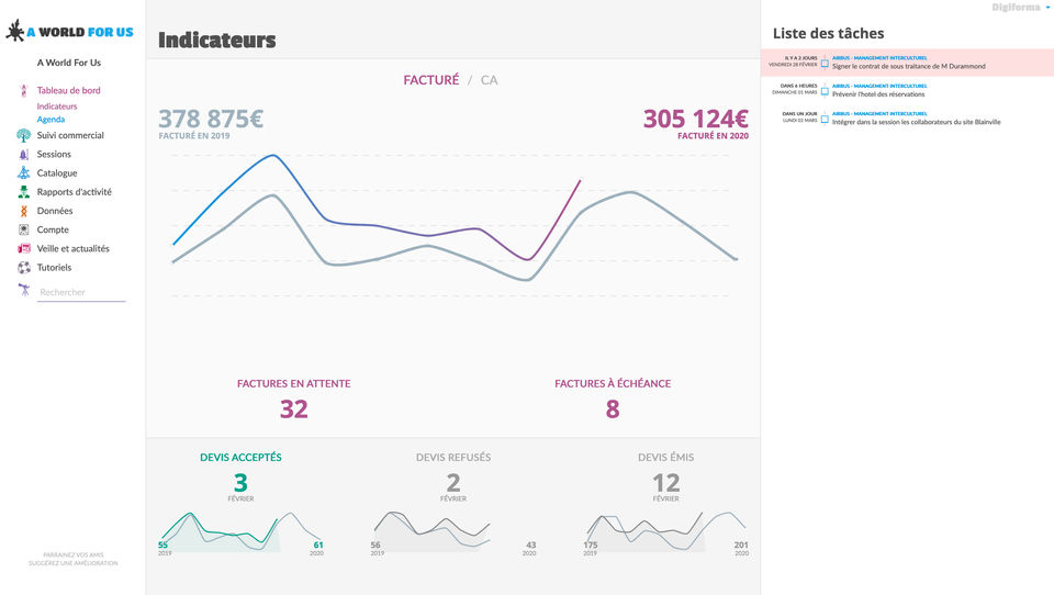 Digiforma Screenshot 3