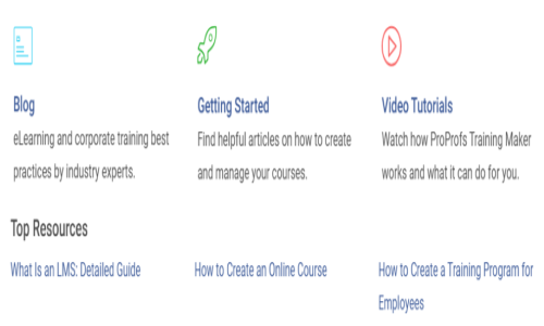 ProProfs Training Maker Screenshot 1