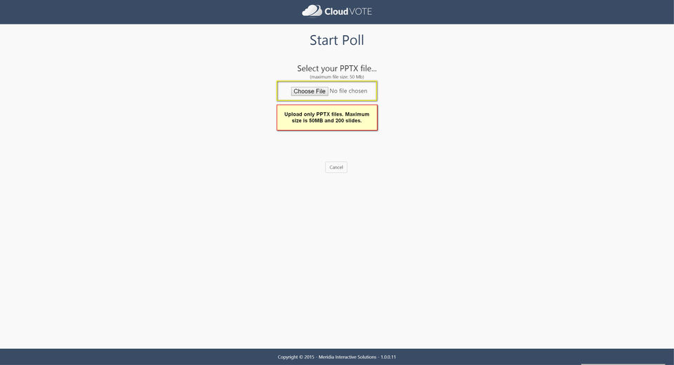 CloudVote Screenshot 3