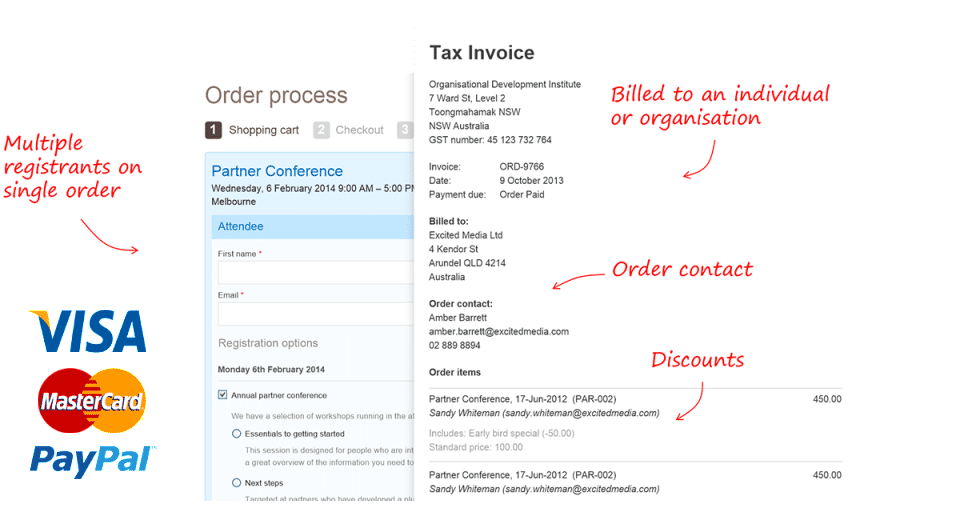 Arlo Training Management Software Screenshot 4