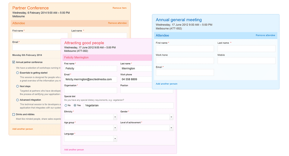 Arlo Training Management Software Screenshot 5