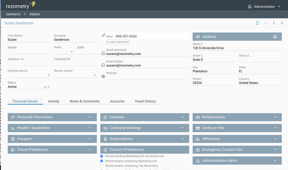 Rezometry Screenshot 3