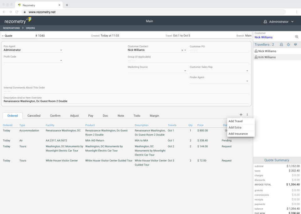 Rezometry Screenshot 4