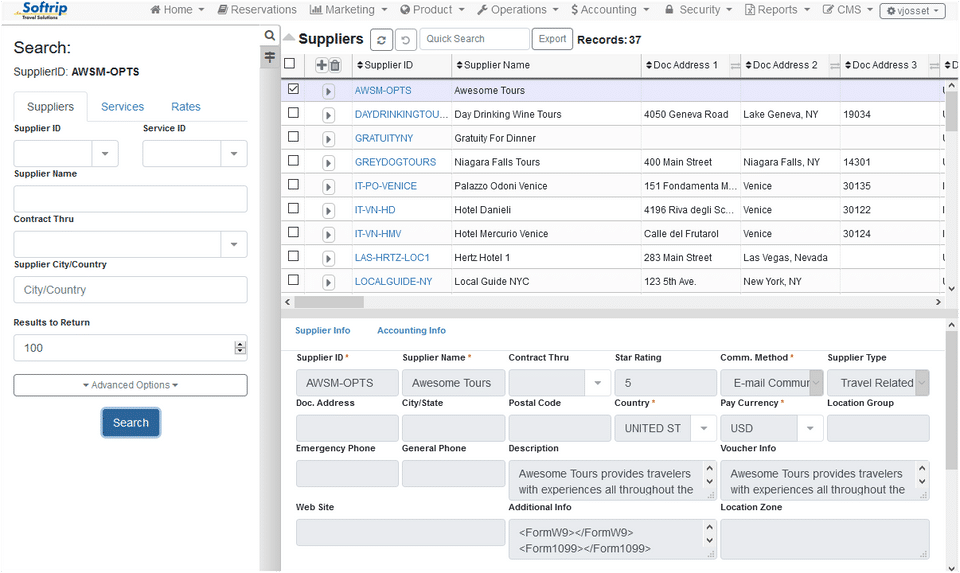 Softrip Screenshot 3