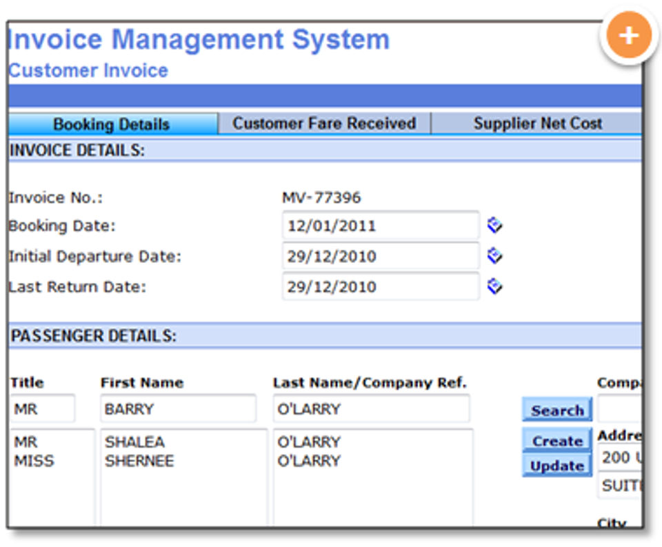 TravelOffice Screenshot 1