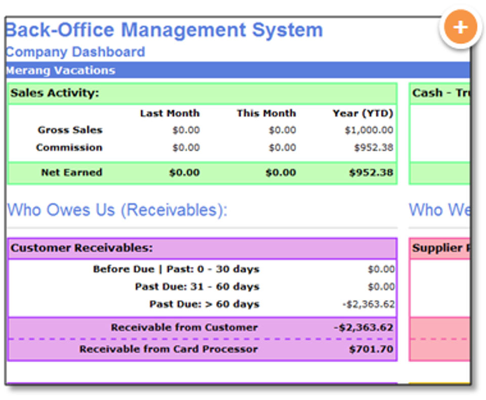 TravelOffice Screenshot 3