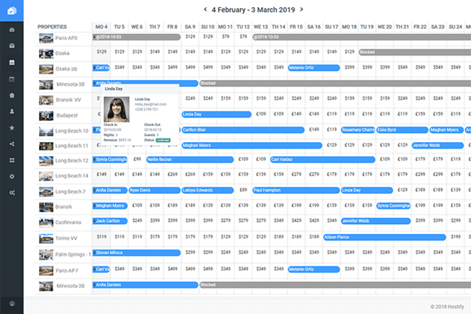 Hostify Screenshot 1