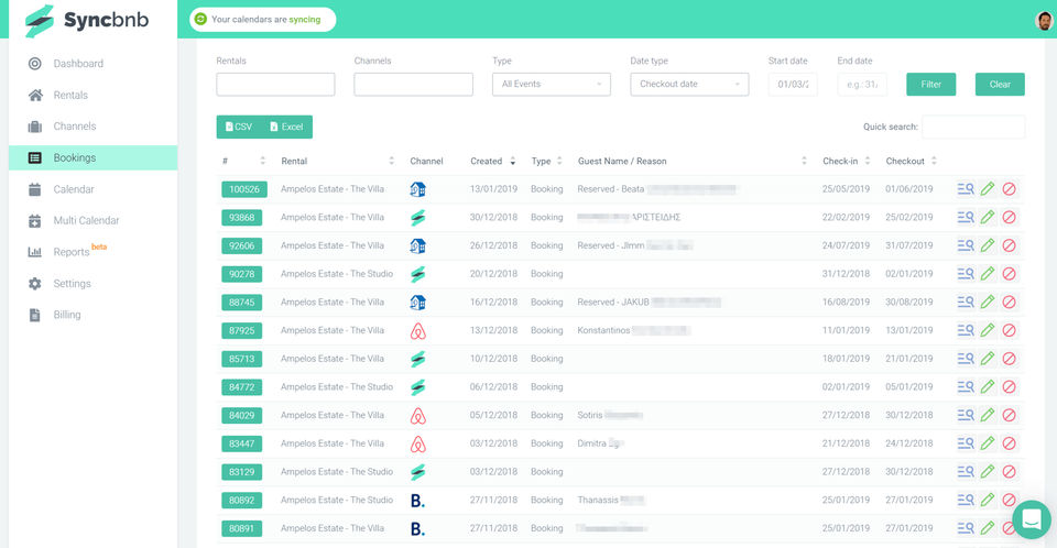 Syncbnb Screenshot 2