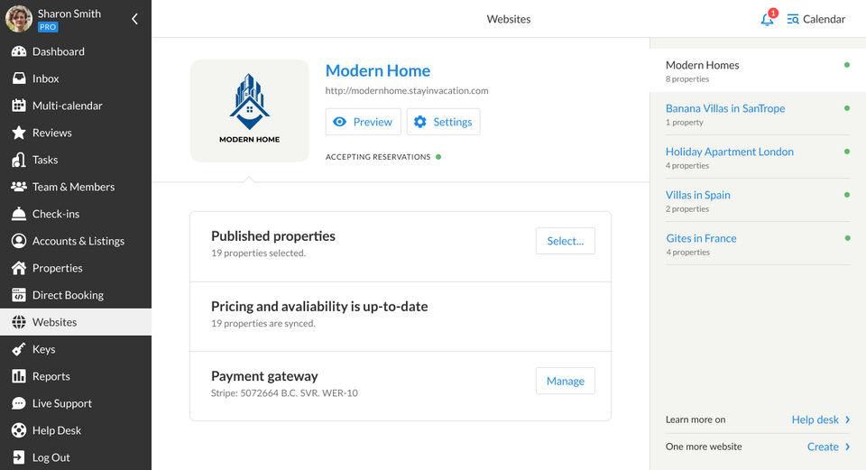 iGMS Screenshot 2