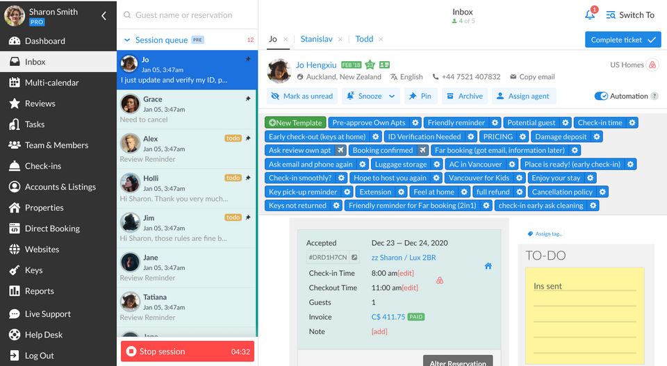 iGMS Screenshot 5