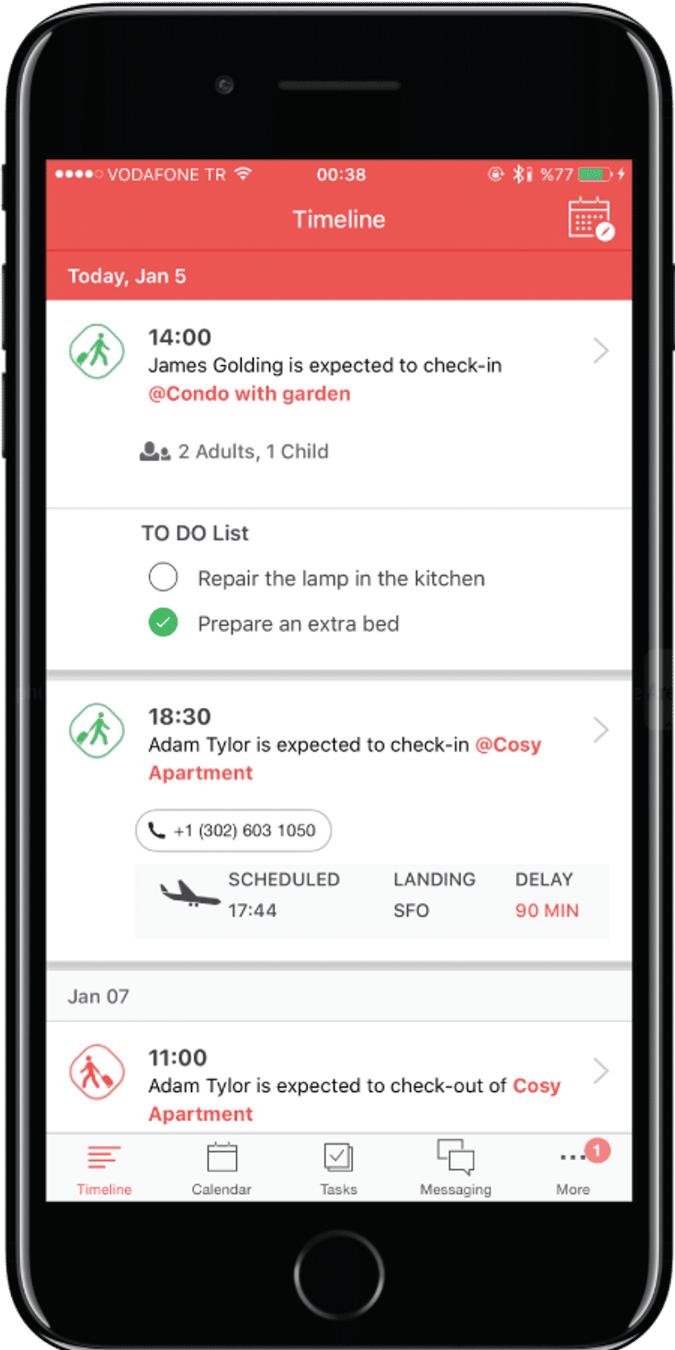 Your Porter App Screenshot 1