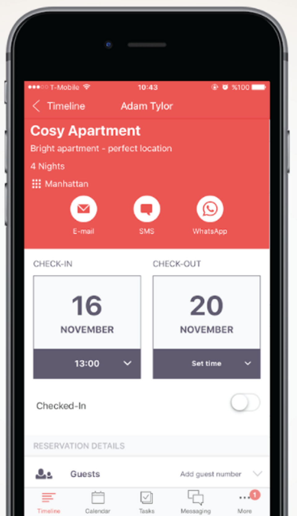 Your Porter App Screenshot 4