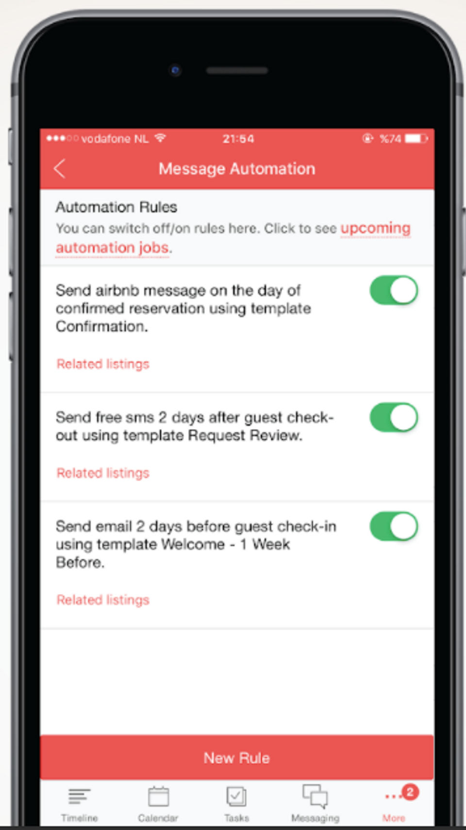 Your Porter App Screenshot 5