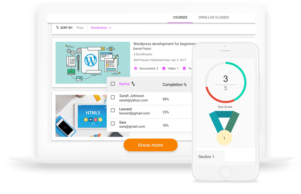 WizIQ Screenshot 3