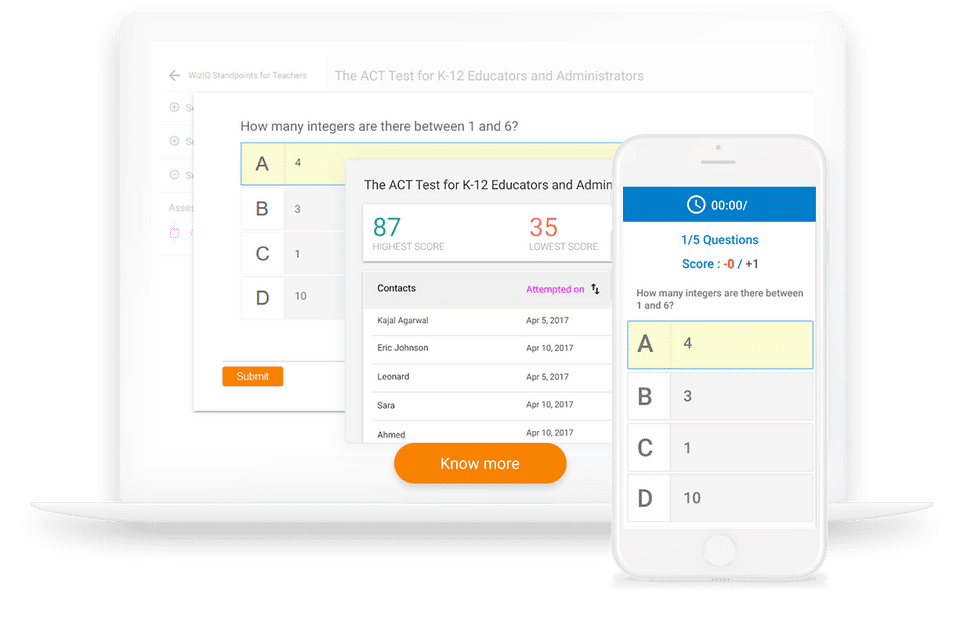 WizIQ Screenshot 5
