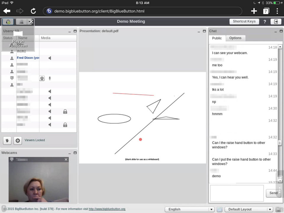 BigBlueButton Screenshot 7