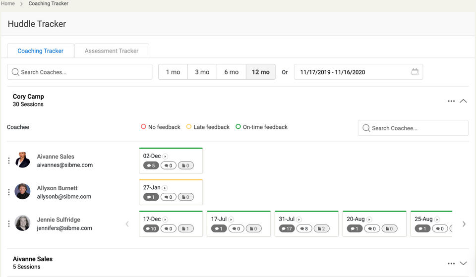 Sibme Screenshot 3