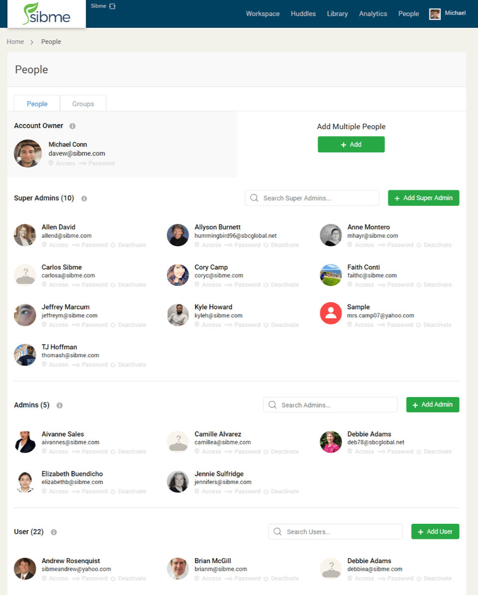 Sibme Screenshot 4