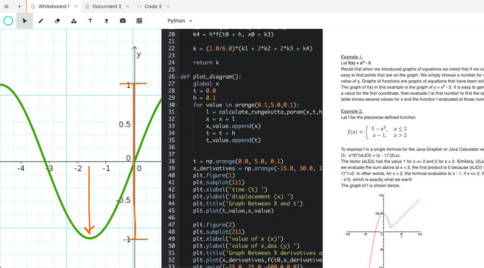Lessonspace Screenshot 1