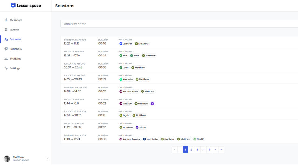 Lessonspace Screenshot 5