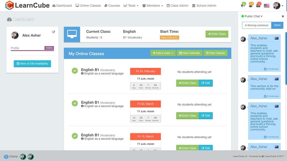 LearnCube Screenshot 2