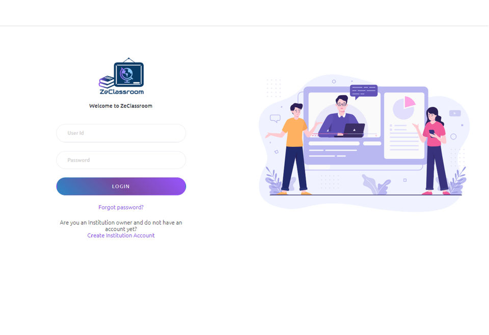 ZeClassroom Screenshot 1
