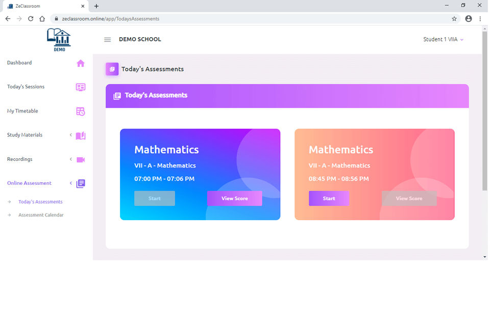 ZeClassroom Screenshot 11