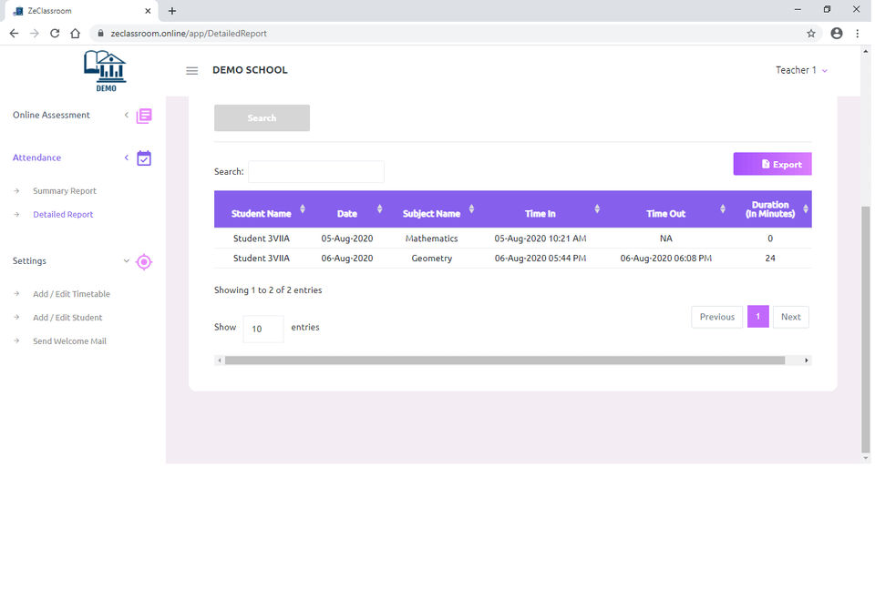 ZeClassroom Screenshot 14