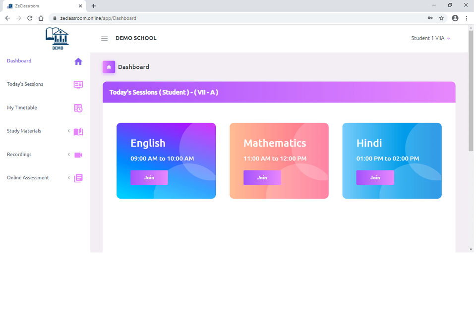 ZeClassroom Screenshot 5
