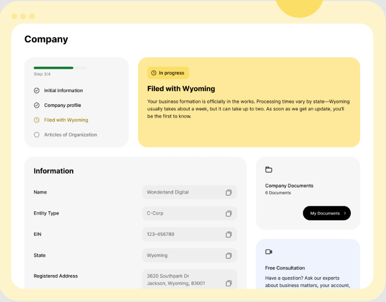 doola Screenshot 2