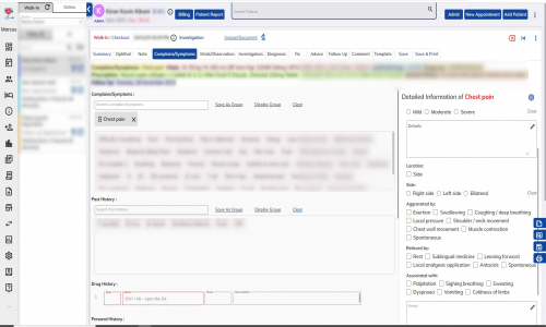 Healthray Technologies Screenshot 2