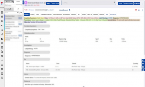 Healthray Technologies Screenshot 1