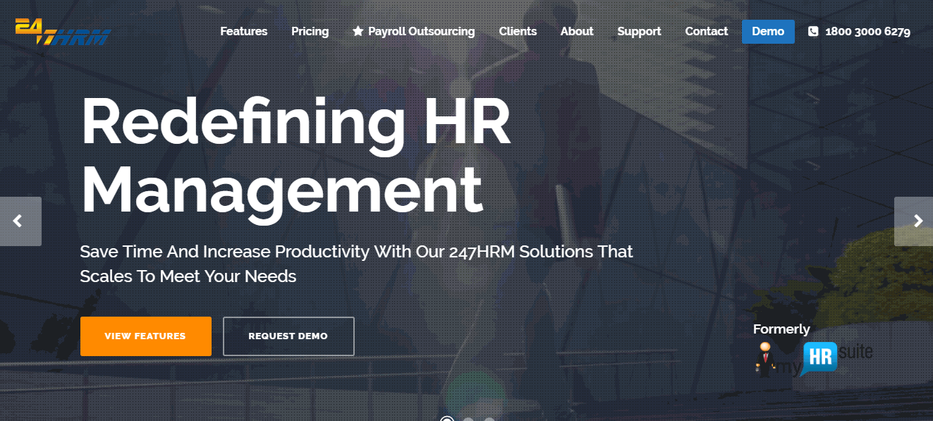 247HRM Screenshot 1