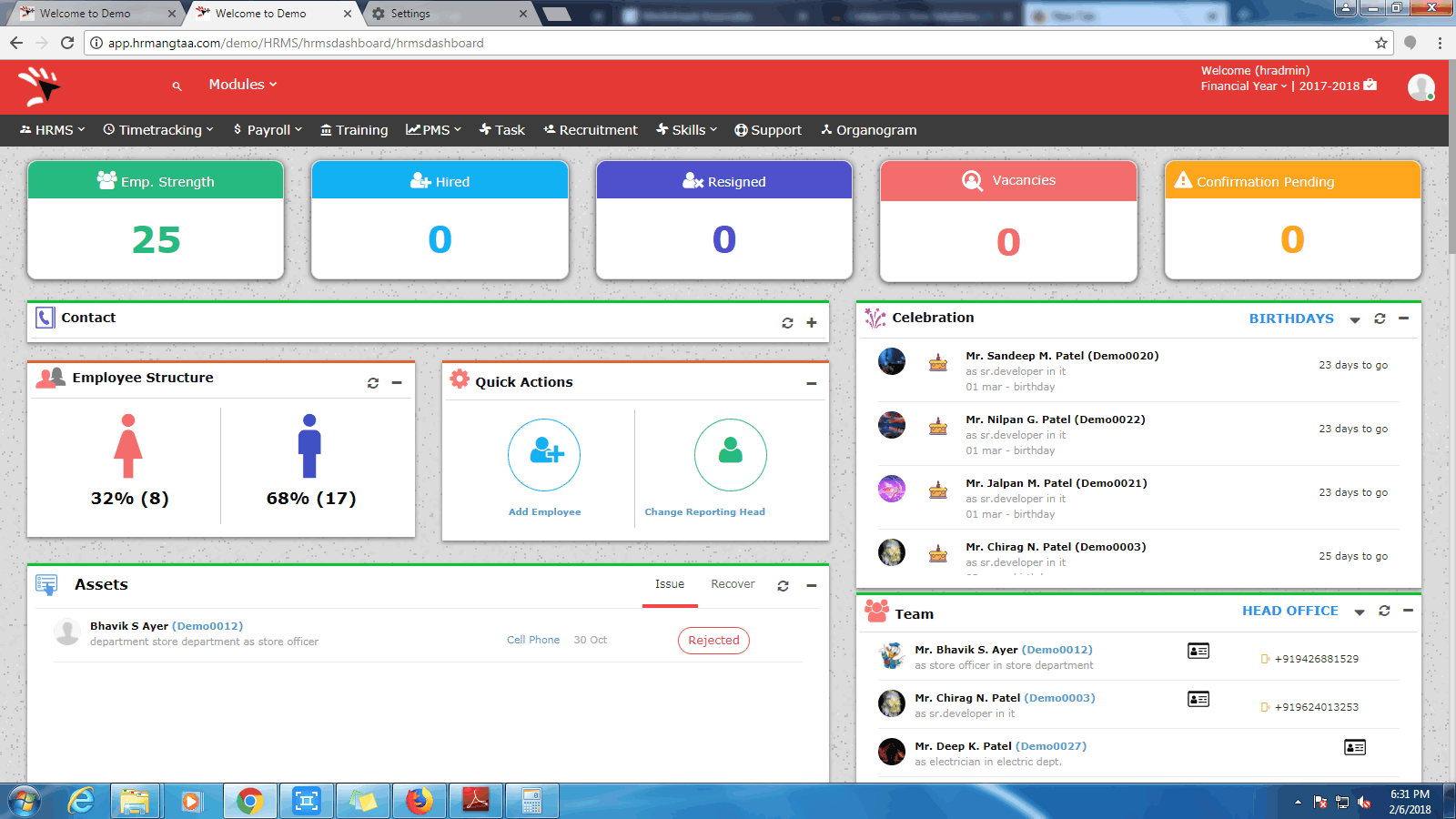 HR Mangtaa Screenshot 2