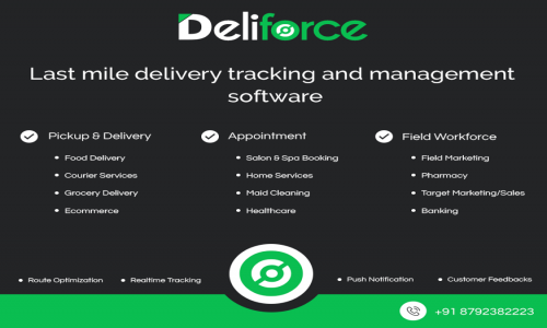 Deliforce Screenshot 1