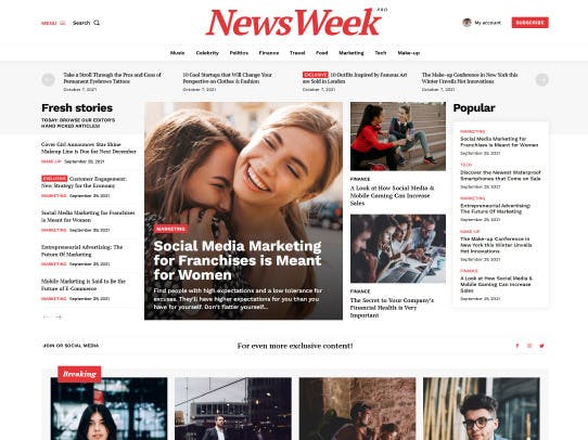 Newspaper Screenshot 5