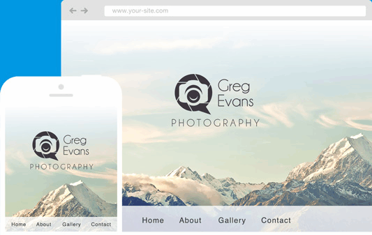 Web Sitebuilder Screenshot 1