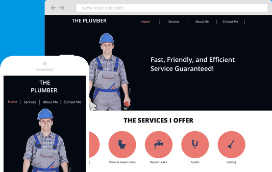 Web Sitebuilder Screenshot 2