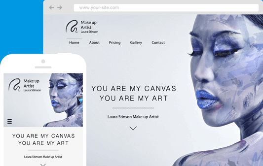 Web Sitebuilder Screenshot 3