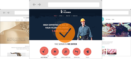 Web Sitebuilder Screenshot 4