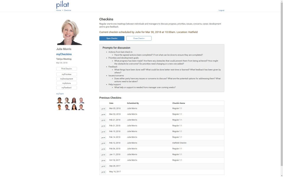 Pilat HR Screenshot 2