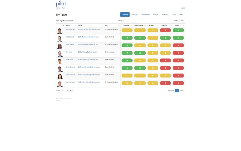 Pilat HR Screenshot 3