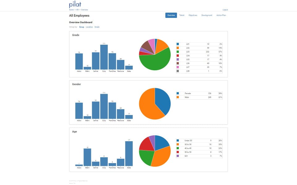 Pilat HR Screenshot 5