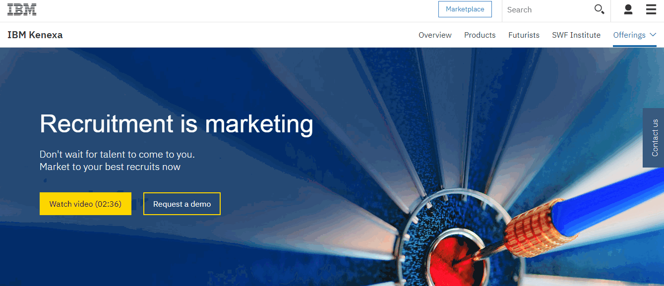  IBM Kenexa  Screenshot 1