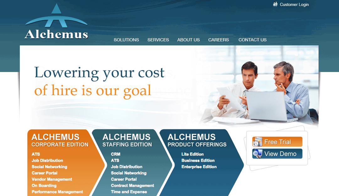  Alchemus Talent Management  Screenshot 1